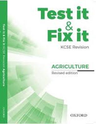 Oxford Test It &amp; Fix It Agriculture